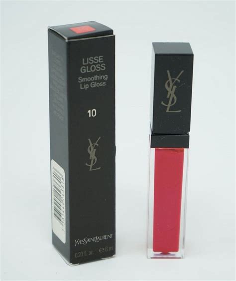 yves saint laurent lip stain review|yves Saint Laurent lip gloss.